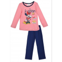 Pyjama Minie Mouse rose et bleu marine