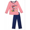 Pyjama Minie Mouse rose et bleu marine