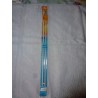 Aiguilles à Tricoter 40 Cm N° 5,5 mm
