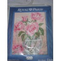 Kit Canevas Bouquet De Roses  N° 106