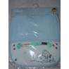 Bavoir Bleu Clair Dalmatiens