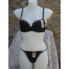 Ensemble Soutien-Gorge et string trois cordons