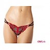 String Papillon Bis Couleur