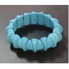 Bracelet Géométrique Turquoise