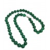 Collier Perles Malachite 