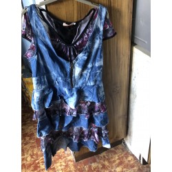 Robe Bleu
