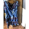 Robe Bleu