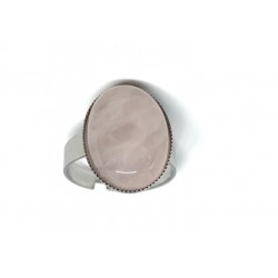 Bague Quartz Rose
