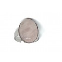 Bague Quartz Rose
