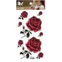 Tattoo Rose Rouge