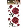 Tattoo Rose Rouge