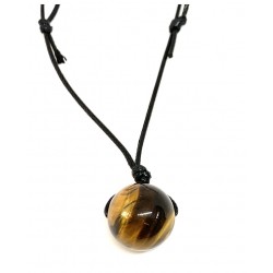 Collier Pierre Tigre