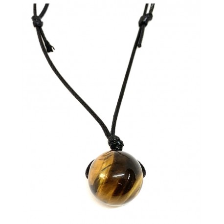 Collier Pierre Tigre