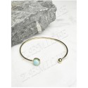 Bracelet une pierre Turquoise