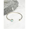 Bracelet une pierre Turquoise