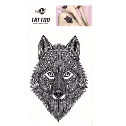 Tattoo Loup