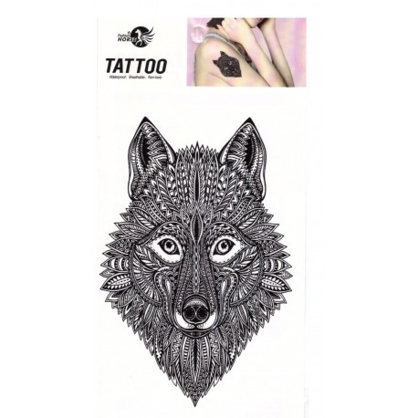 Tattoo Loup
