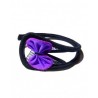 C - String Nœud Papillon Mauve 