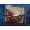 Broche papillon