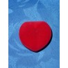 Coffrets cœurs à bijoux rouge