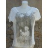 T-Shirt chevaux aux gâlots