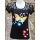 T-Shirt Papillons