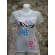 T-Shirt Papillons